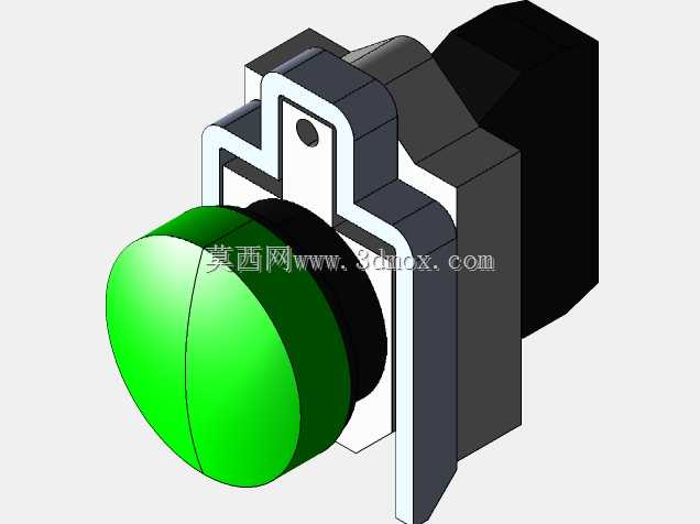 面板安装指示灯-绿色