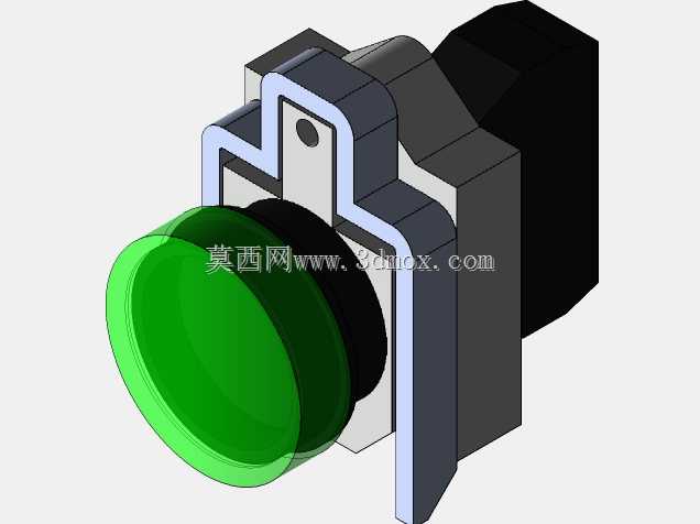 面板安装指示灯-绿色