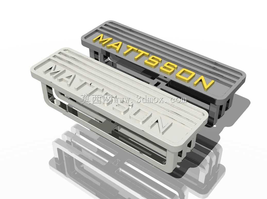 皮带架Mattsson 38x4