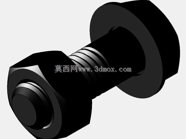 Cad库_M1.6~M64