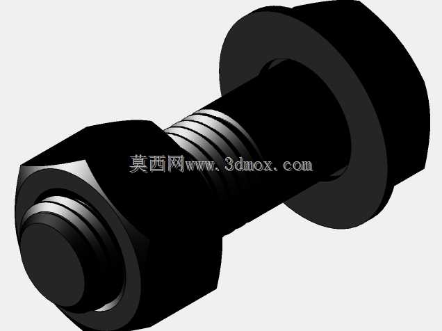 Cad库_M1.6~M64