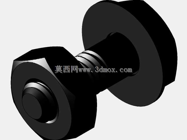 Cad库_M1.6~M64