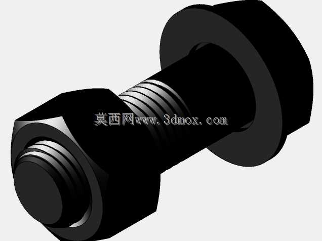 Cad库_M1.6~M64