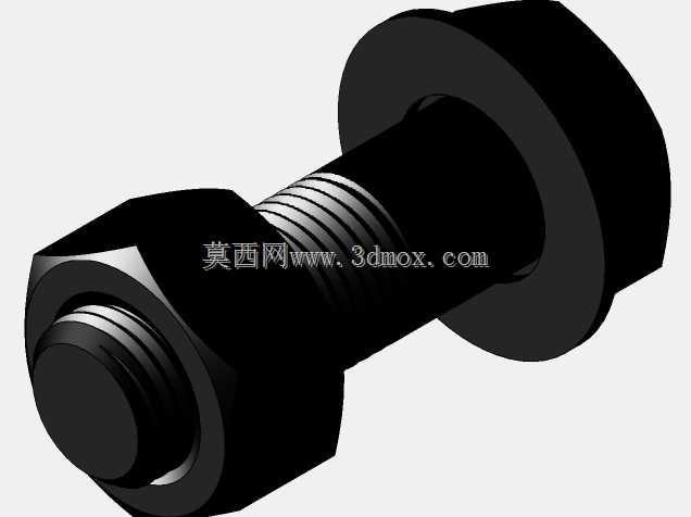 Cad库_M1.6~M64