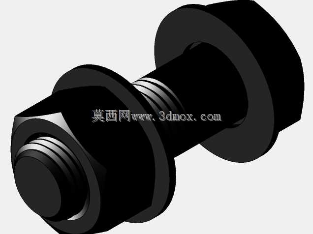 Cad库_M1.6~M64