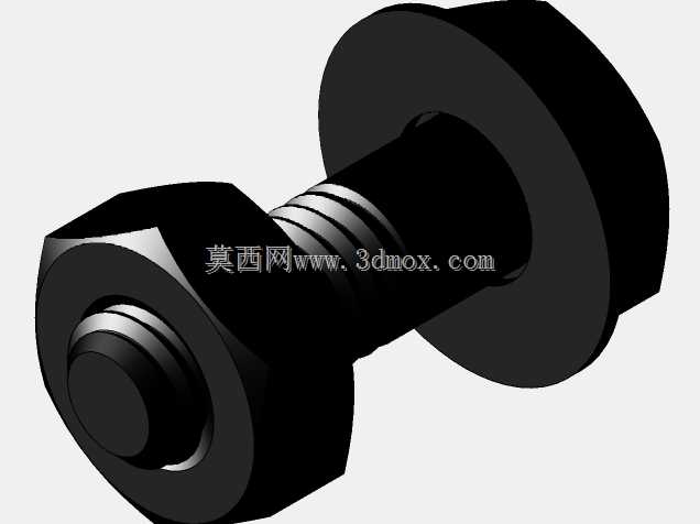Cad库_M1.6~M64