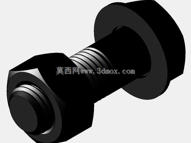 Cad库_M1.6~M64