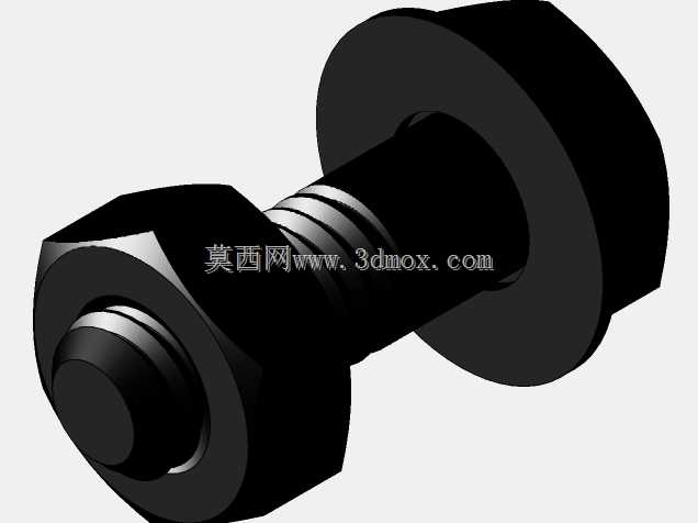 Cad库_M1.6~M64