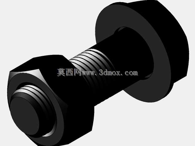 Cad库_M1.6~M64