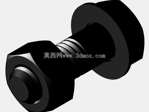 Cad库_M1.6~M64