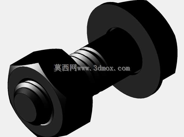 Cad库_M1.6~M64