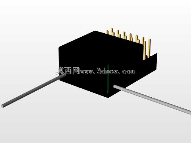 3D打印迷你四轮直升机标记2