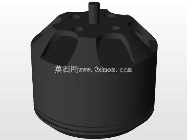 3D打印迷你四轮直升机标记2