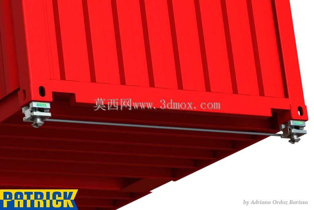 集装箱锁Ad003