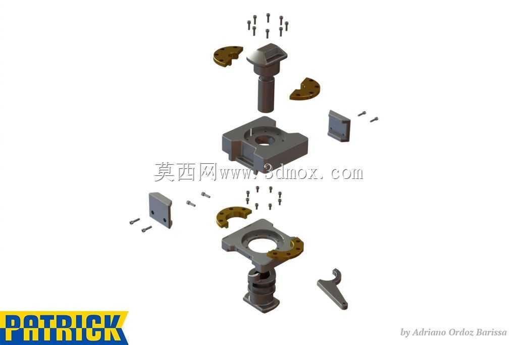 集装箱锁Ad003