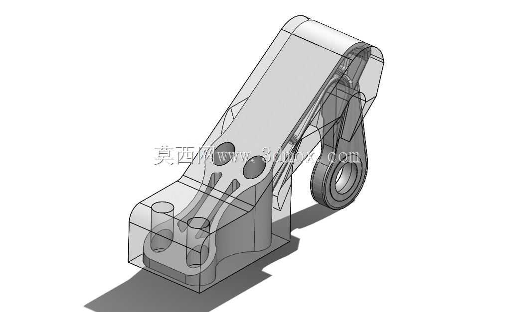 襟翼轴承支架外壳-由Adriano Ordoz Barissa设计