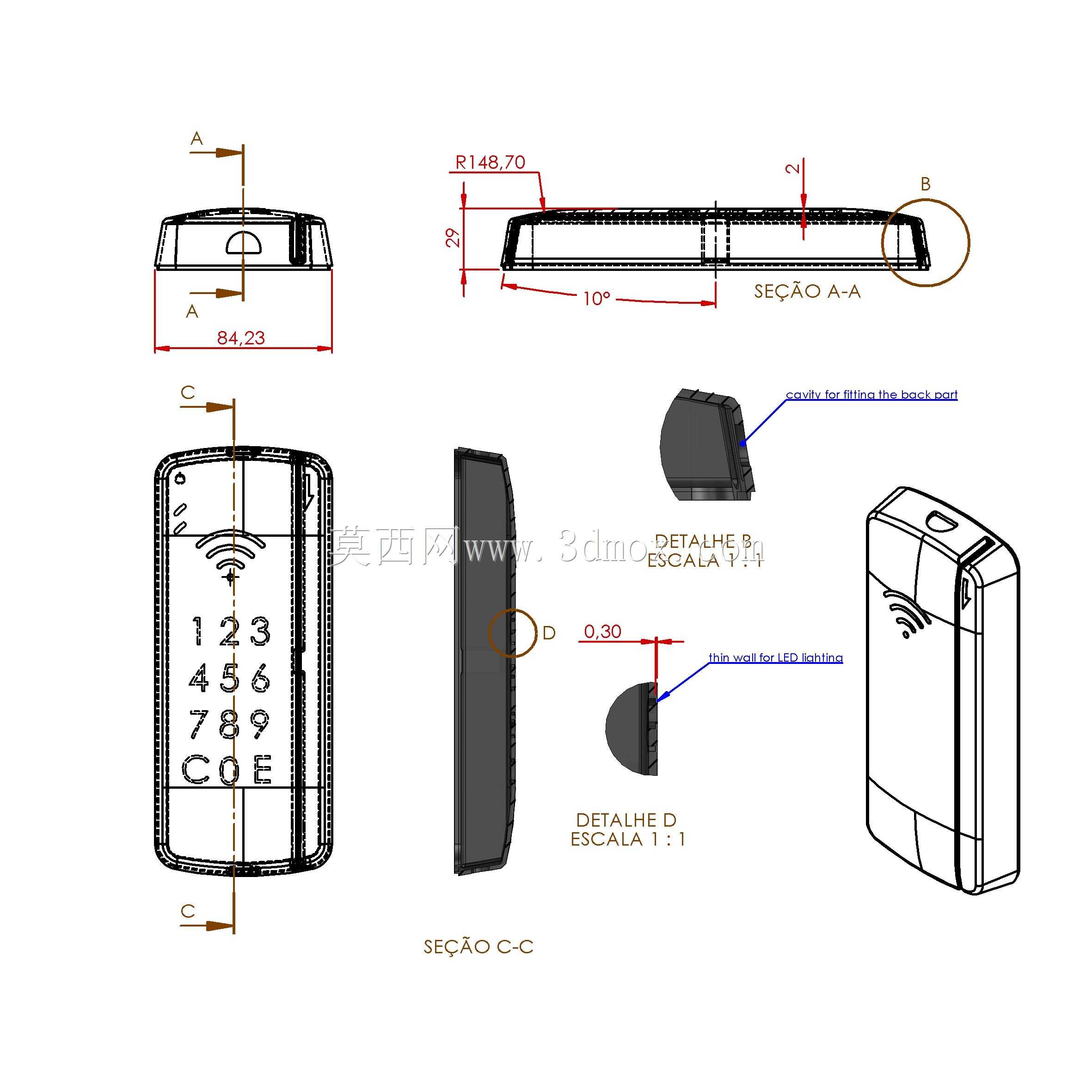 �Ŷ�����AD002-��������ŵ���¶��ȡ�������