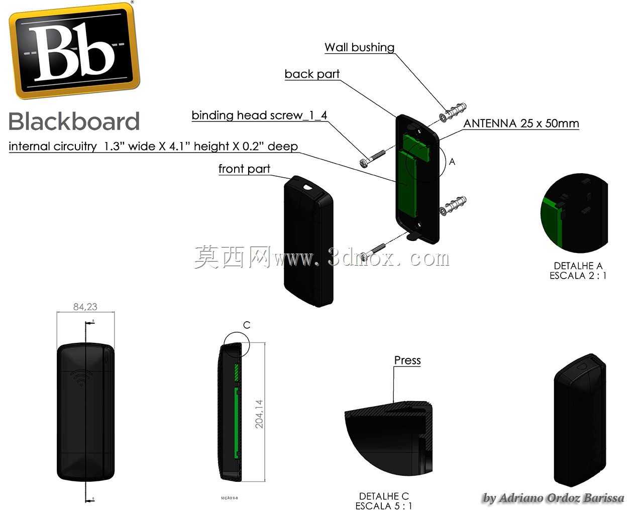 门读卡器AD002-阿德里亚诺·奥多兹·巴里萨