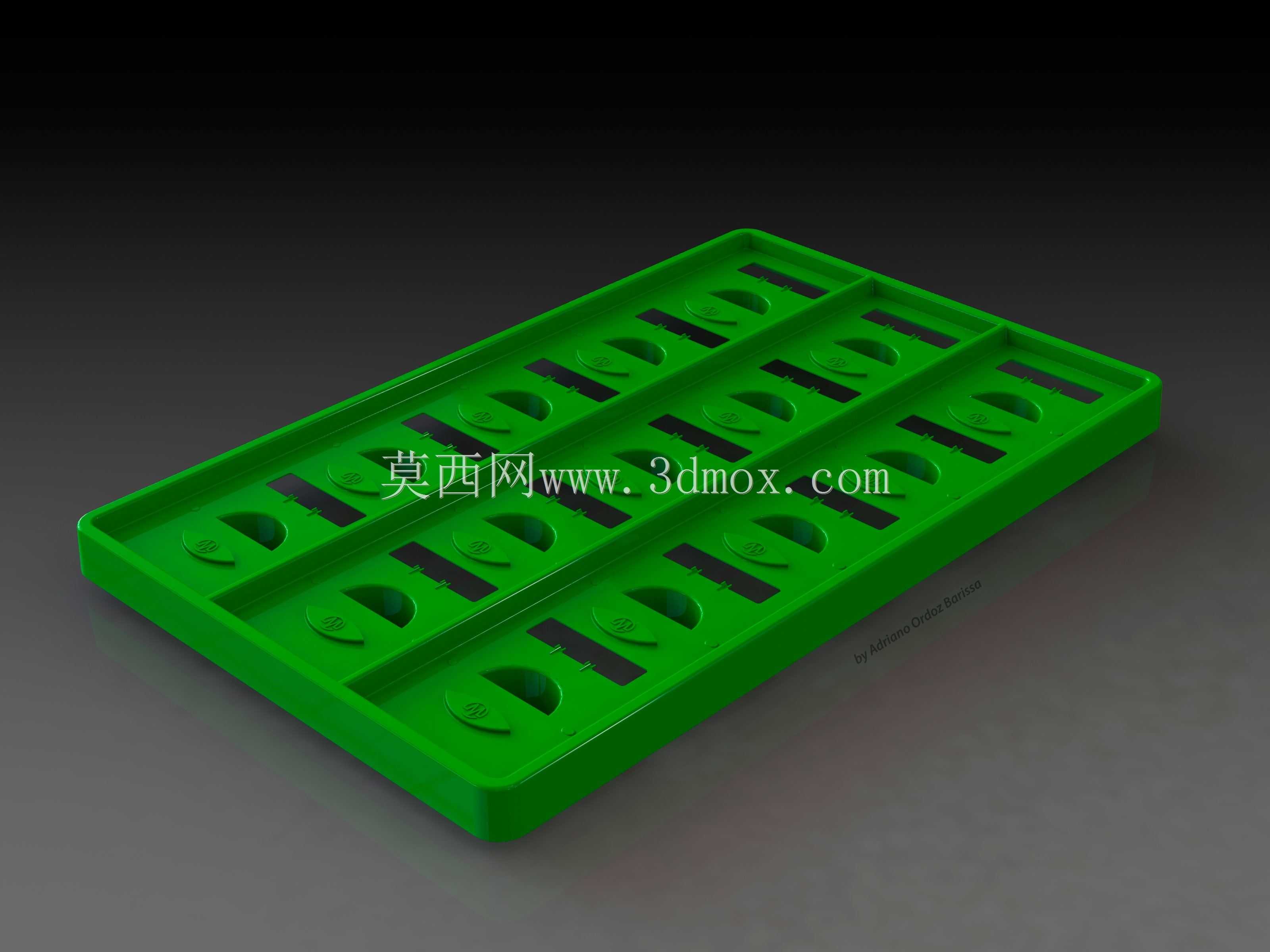 阿德里亚诺·奥多兹·巴里萨设计的Sustainapack