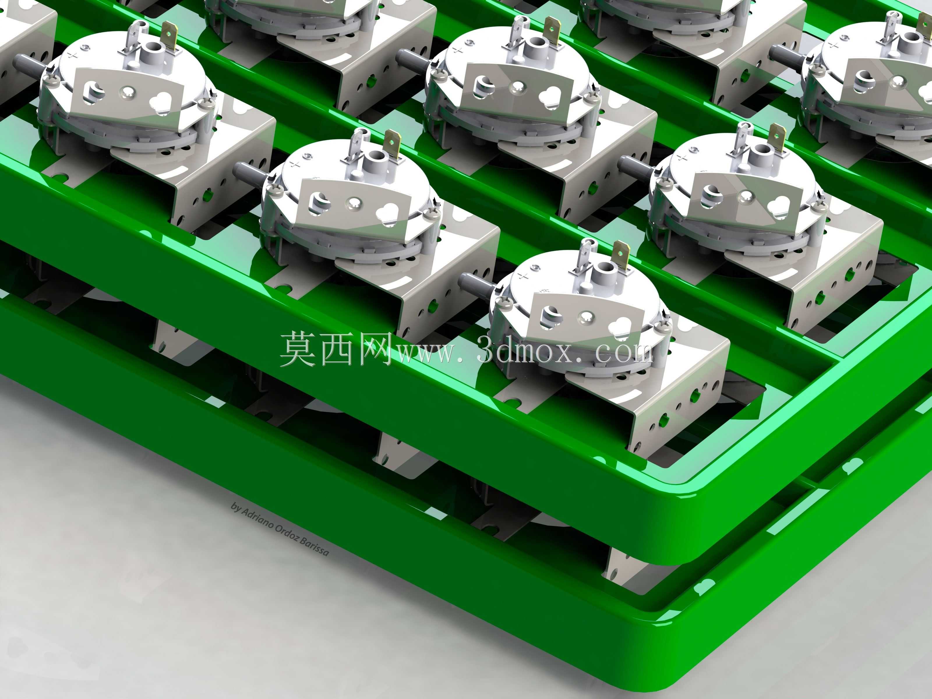 阿德里亚诺·奥多兹·巴里萨设计的Sustainapack