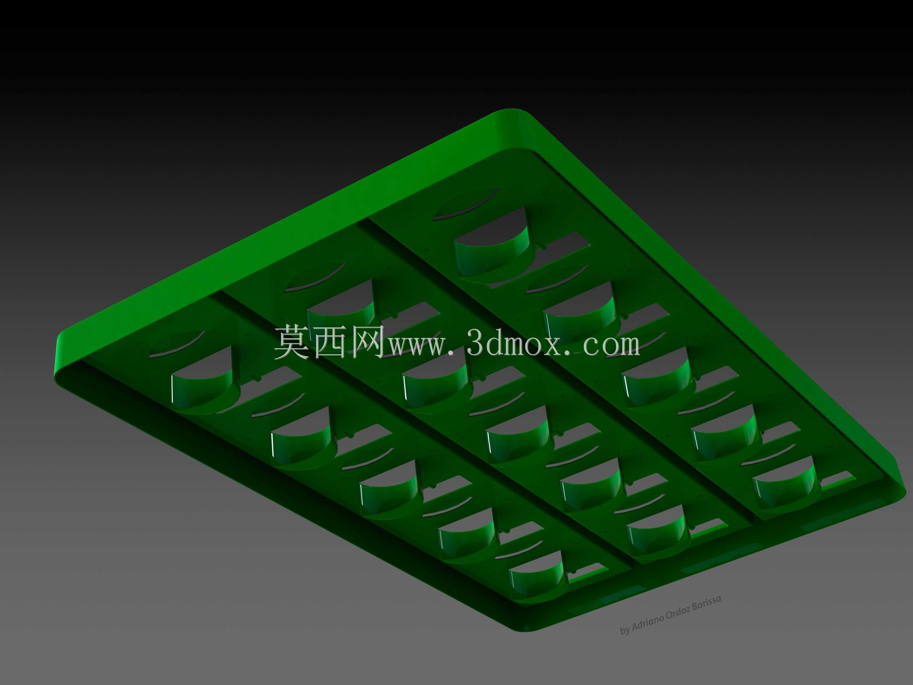 阿德里亚诺·奥多兹·巴里萨设计的Sustainapack