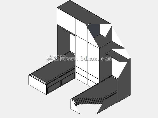 Guarda Roupas com 2卡马斯planejado