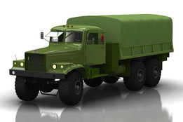 ����KrAZ255���;���