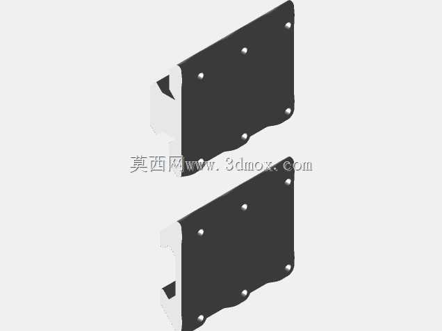 MRH MOLLE至P轨适配器