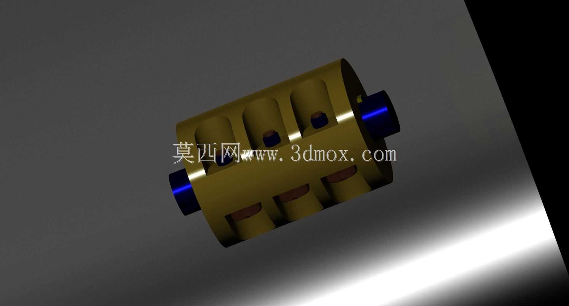 分体式套筒联轴器