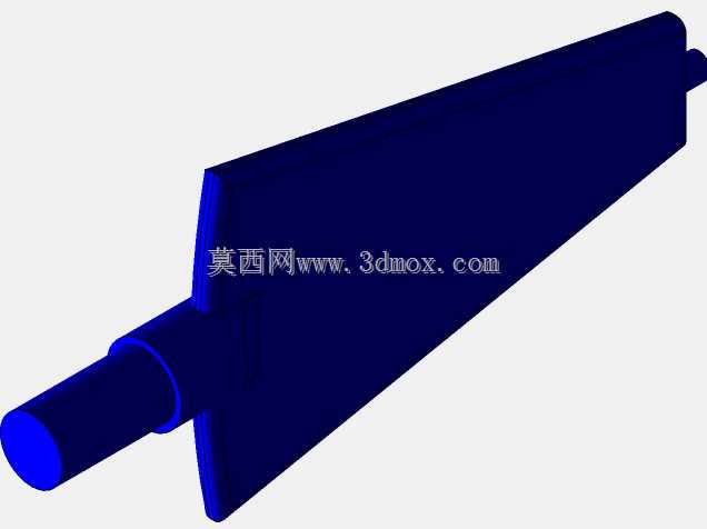 轴流转桨式水轮机导叶总成