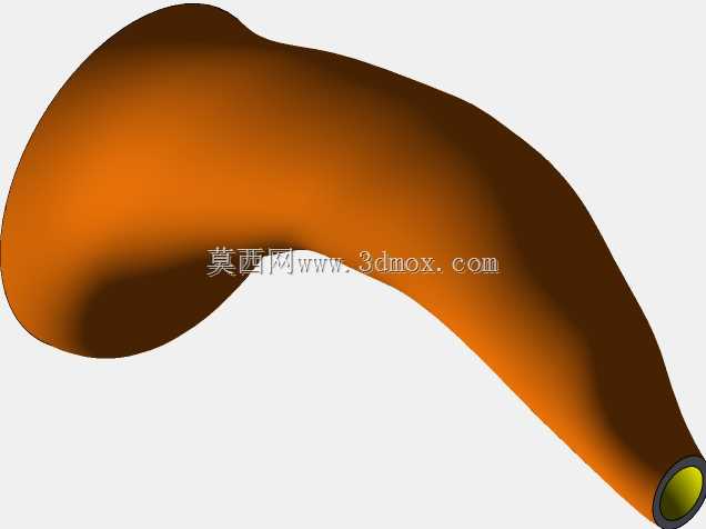 SolidWorks中的耳道三维建模
