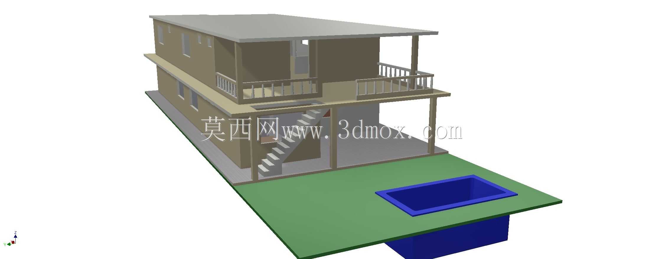 һ��������¥�ķ��ӵĲ�ͼ
