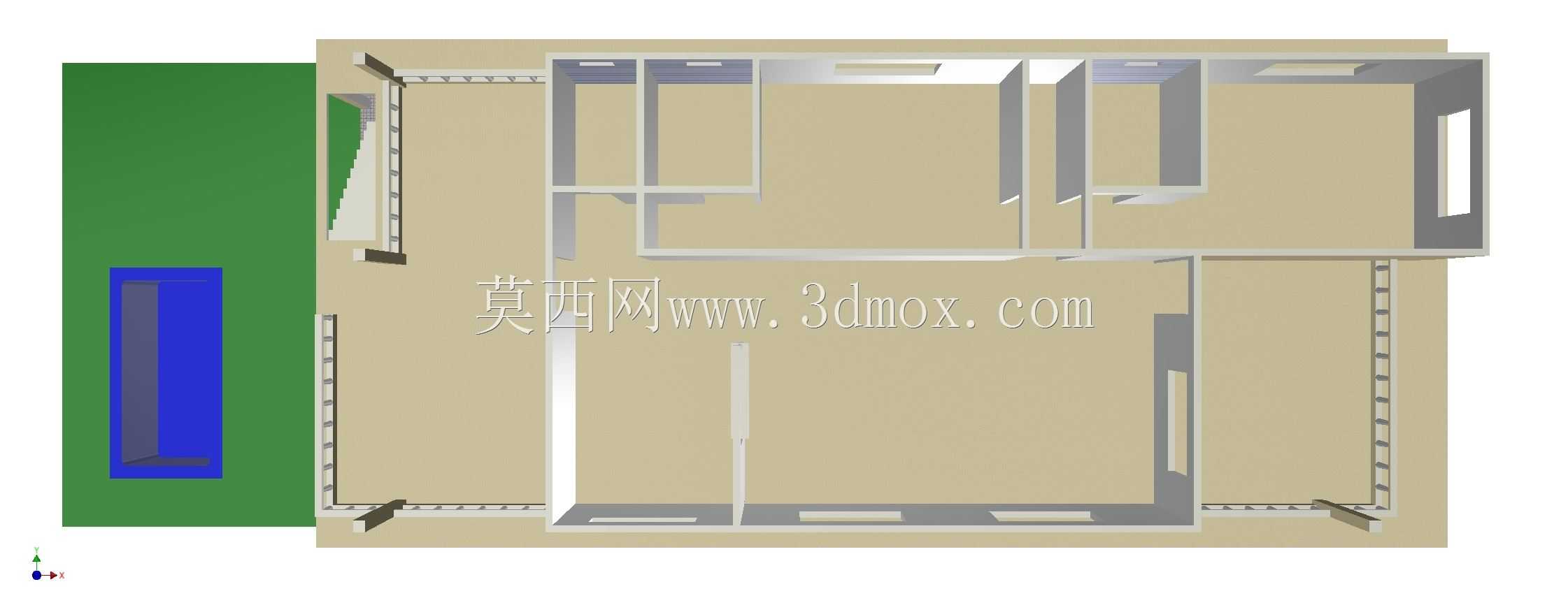 һ��������¥�ķ��ӵĲ�ͼ