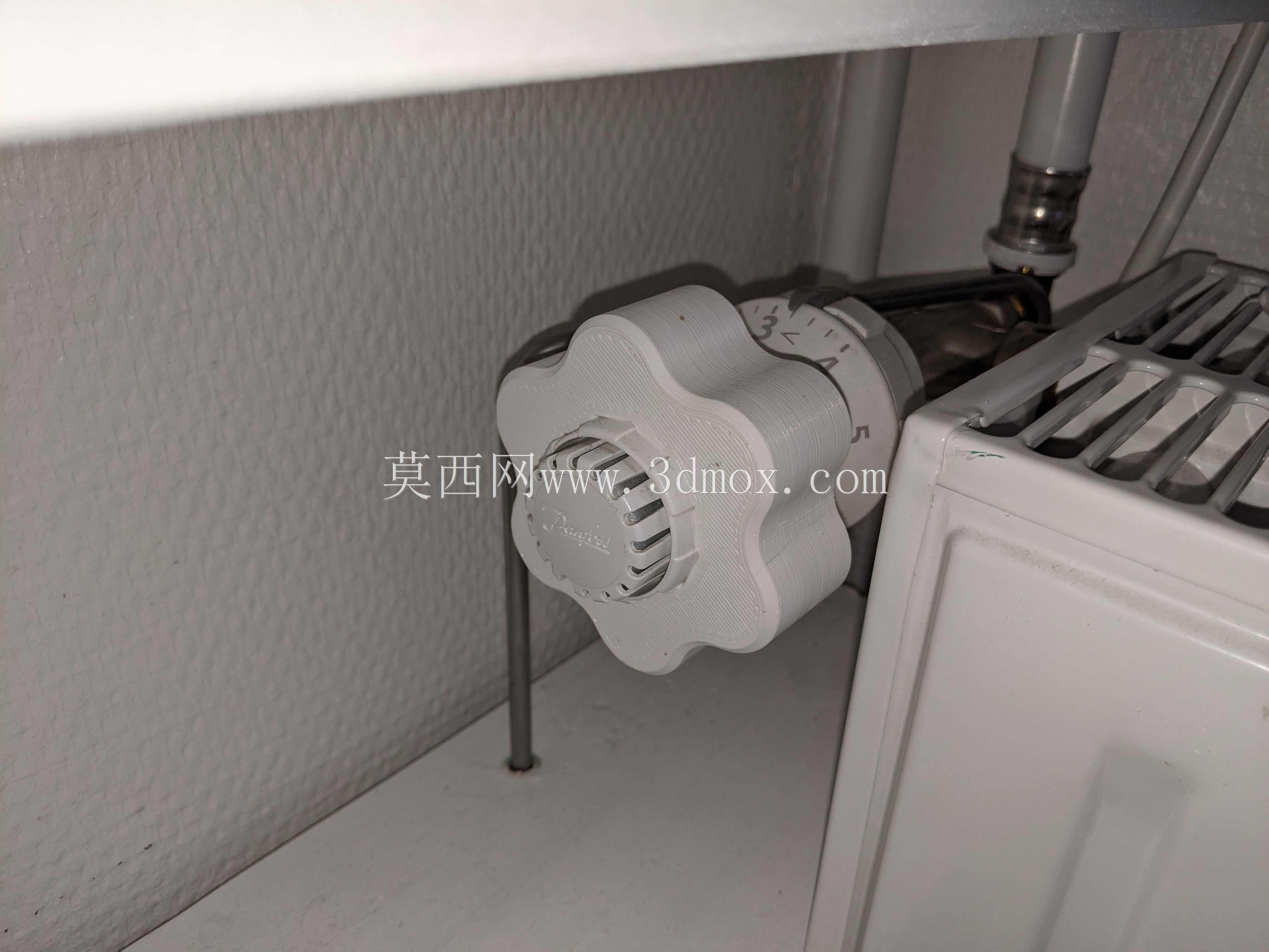 3D打印散热器旋钮