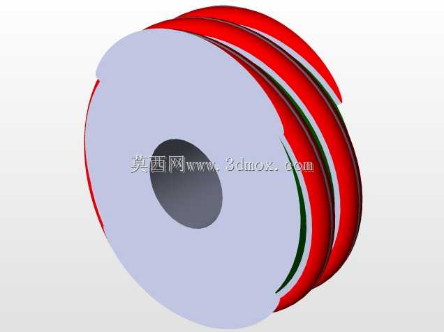 SolidWorks实习用弧面凸轮分度仪