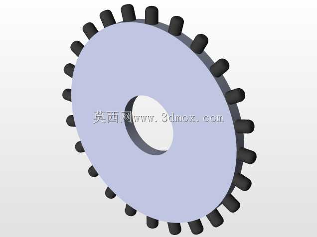 SolidWorks实习用弧面凸轮分度仪