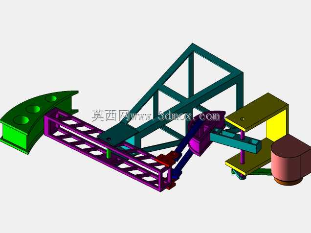 SolidWorks实践中的原油泵