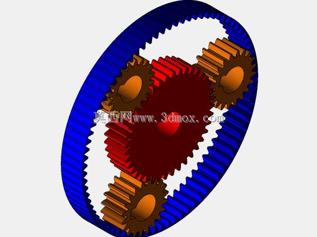 SolidWorks实践中的行星齿轮组件