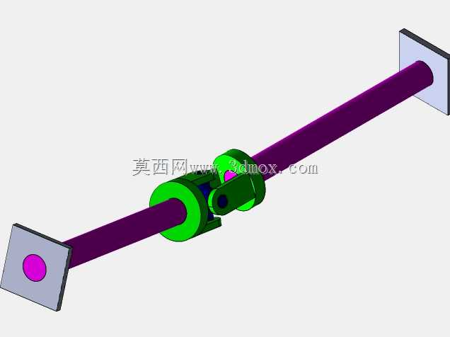 SolidWorks实践中的通用十字轴