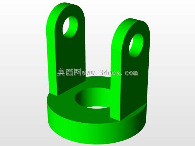 SolidWorks实践中的通用十字轴