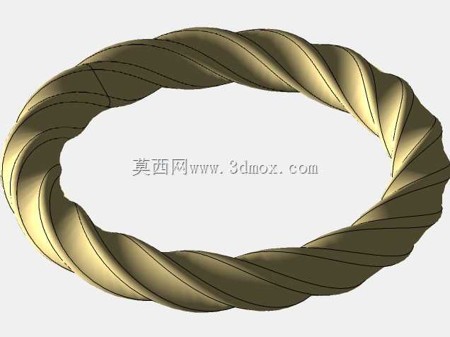 手镯设计SolidWorks