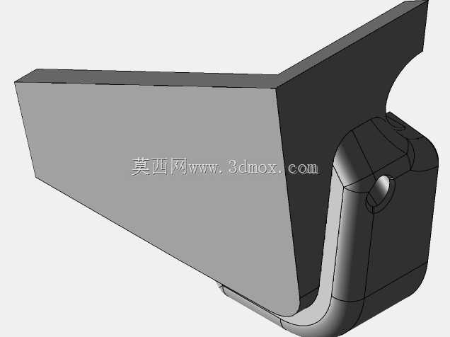 3D打印铰链固定件