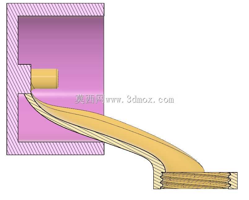 3D打印交流配件