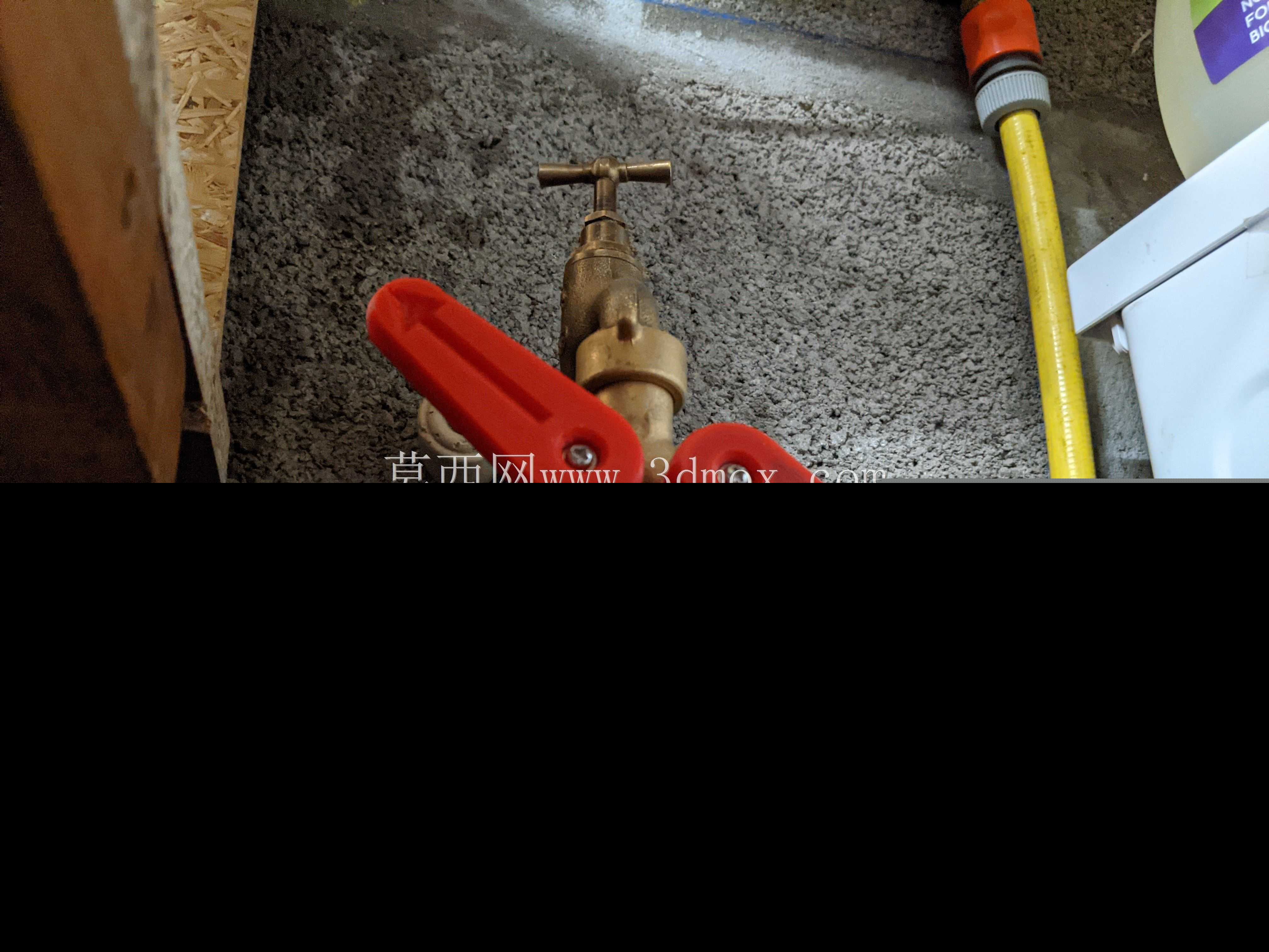 花园软管水龙头把手