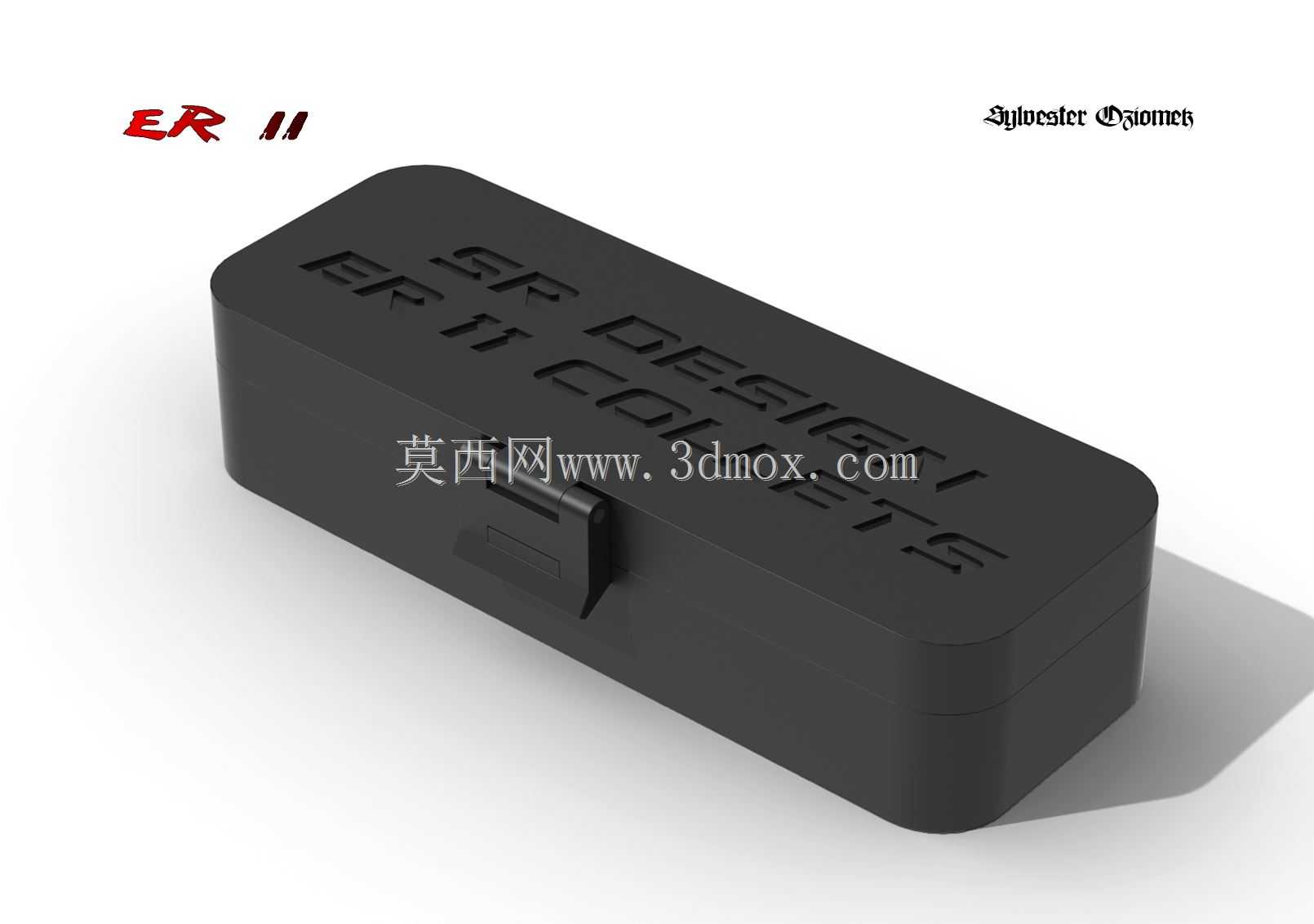 SR设计ER11夹头盒