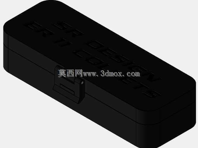 SR设计ER11夹头盒