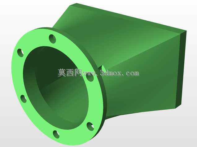 用于SolidWorks实践的贯流式水轮机