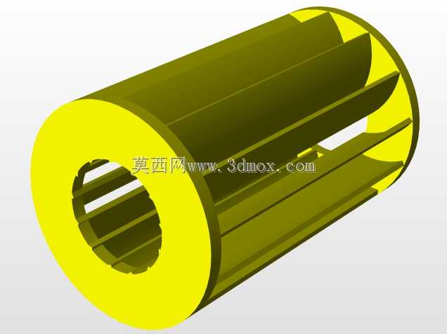 用于SolidWorks实践的贯流式水轮机