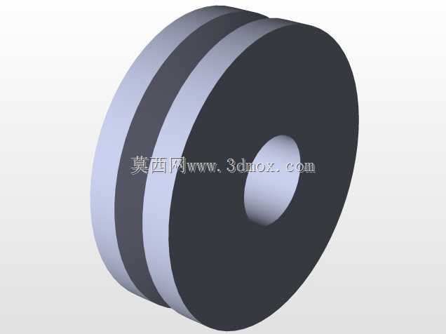 SolidWorks中的螺杆式水轮机
