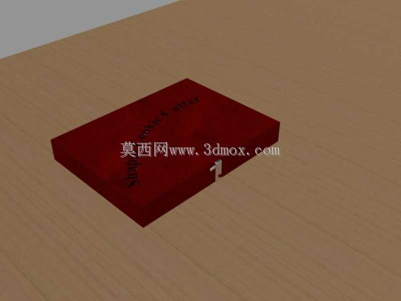 盒子里的饼干切割器
